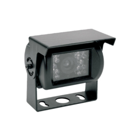 Infrared LED rear view camera for bus/coach security